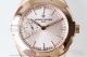 Swiss Copy Vacheron Constantin Overseas Women's 37 MM Small Model Rose Gold Case Pink Face Cal.5300 Watch (3)_th.jpg